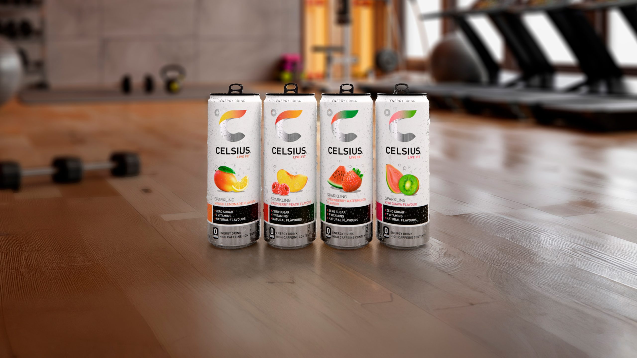 Celsius chega a Portugal através de acordo com a Suntory Beverage & Food Iberia