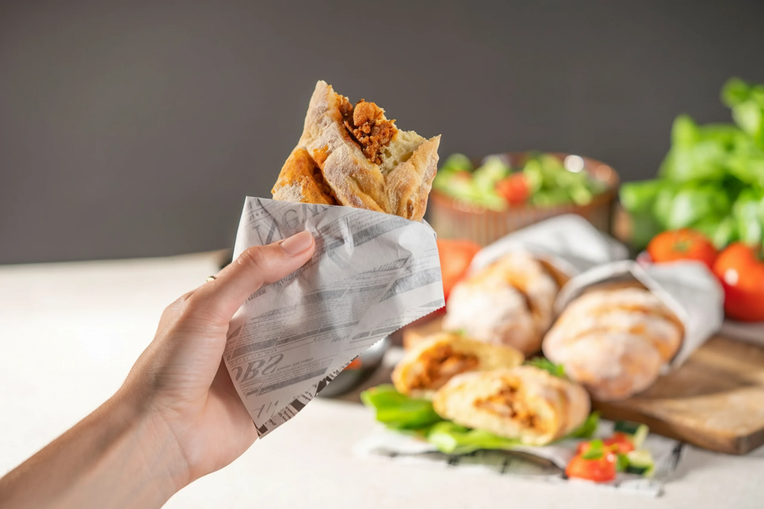 Pão de Rio Maior lança nova versão com recheio de kebab