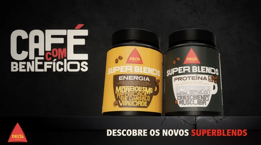 Delta Cafés lança gama de cafés funcionais Super Blends