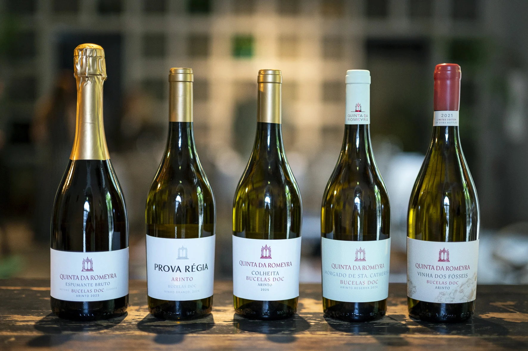 Quinta da Romeyra apresenta nova marca e portefólio para valorizar o Arinto de Bucelas