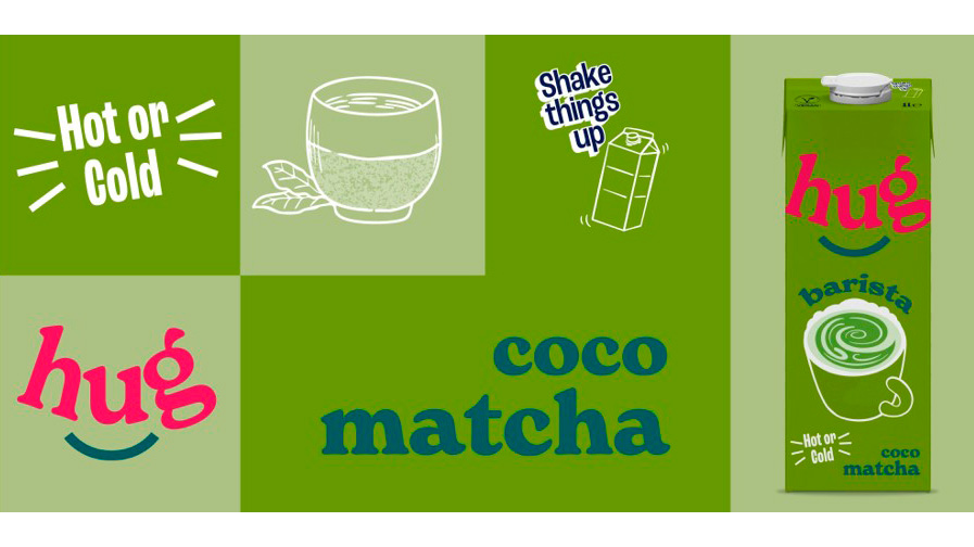 Hug lança bebida vegetal com matcha em edição limitada