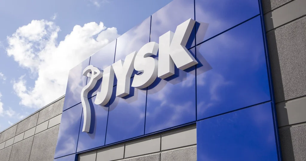 JYSK abandona franchising em três mercados europeus e assume 25 lojas