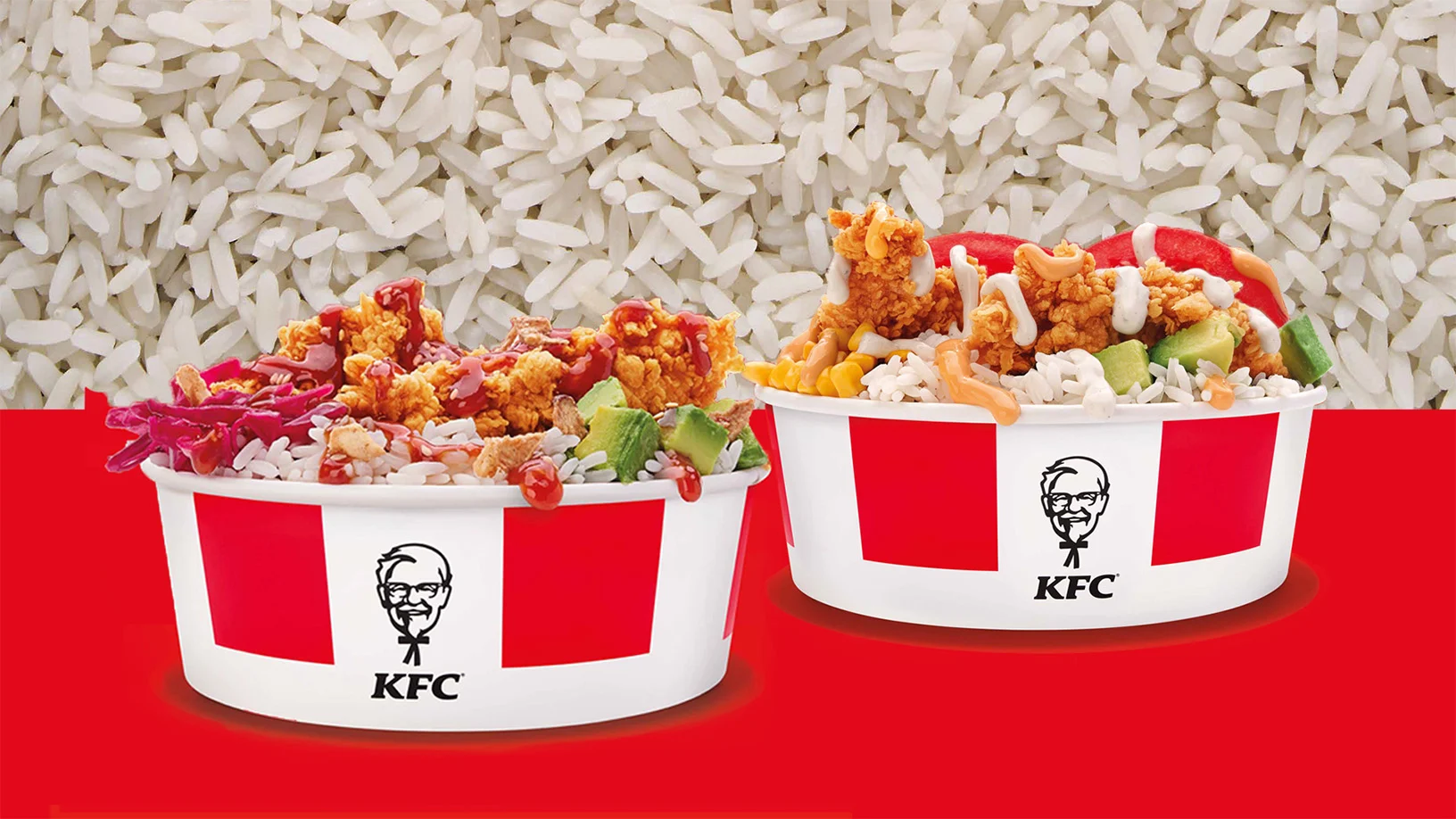 KFC Portugal lança nova gama Bowls