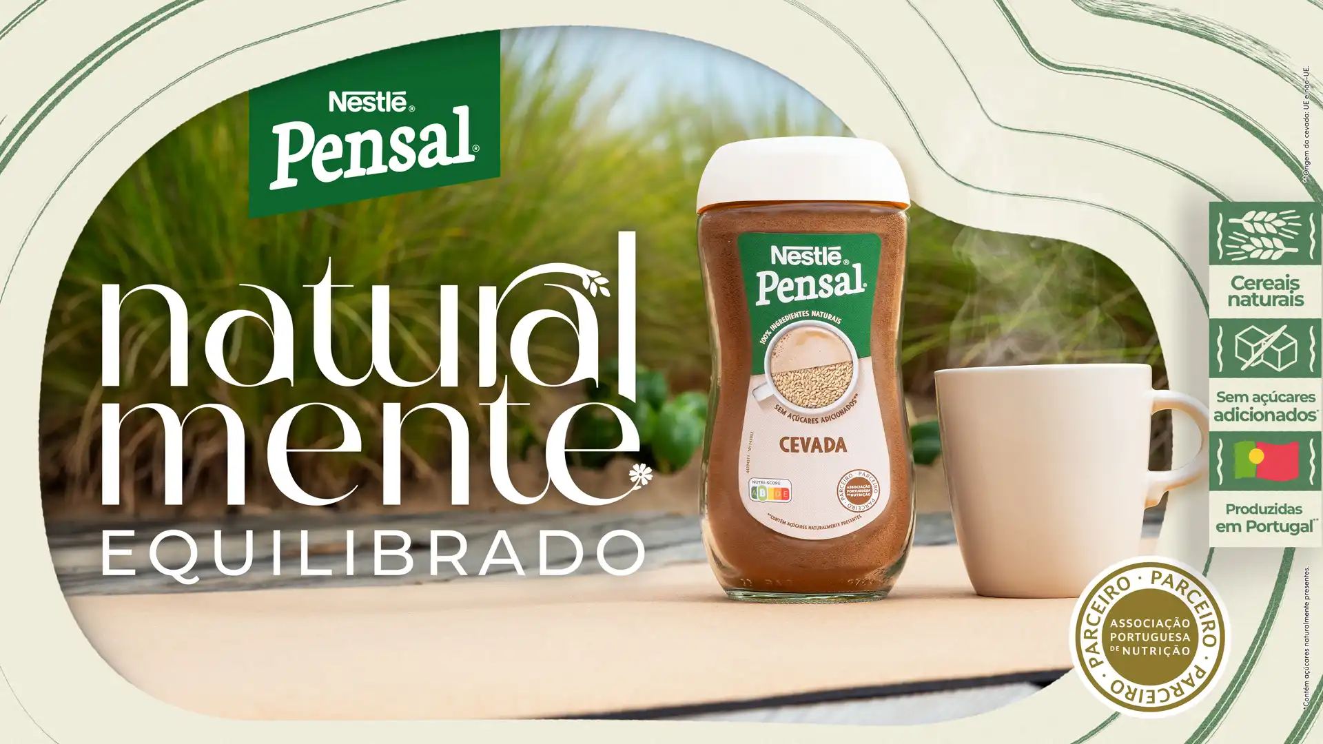 Pensal renova imagem e aposta no bem-estar com campanha “Naturalmente”