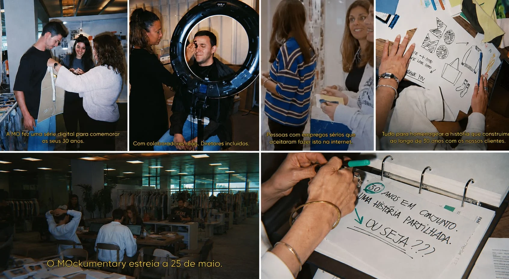 MO assinala 30 anos com mini-série “MOckumentary” no Instagram