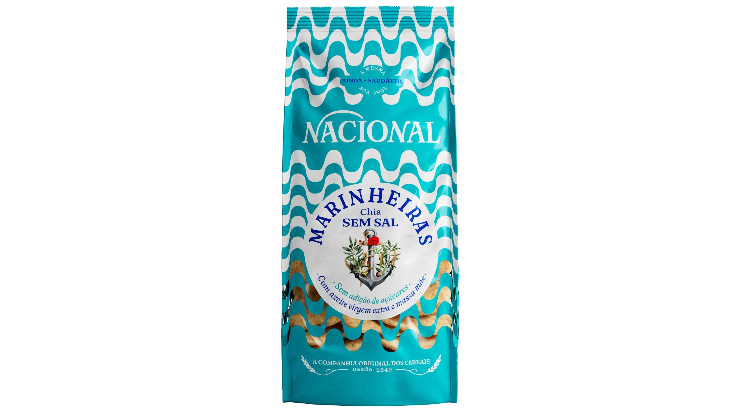 Nova Marinheiras Chia sem sal chega este verão