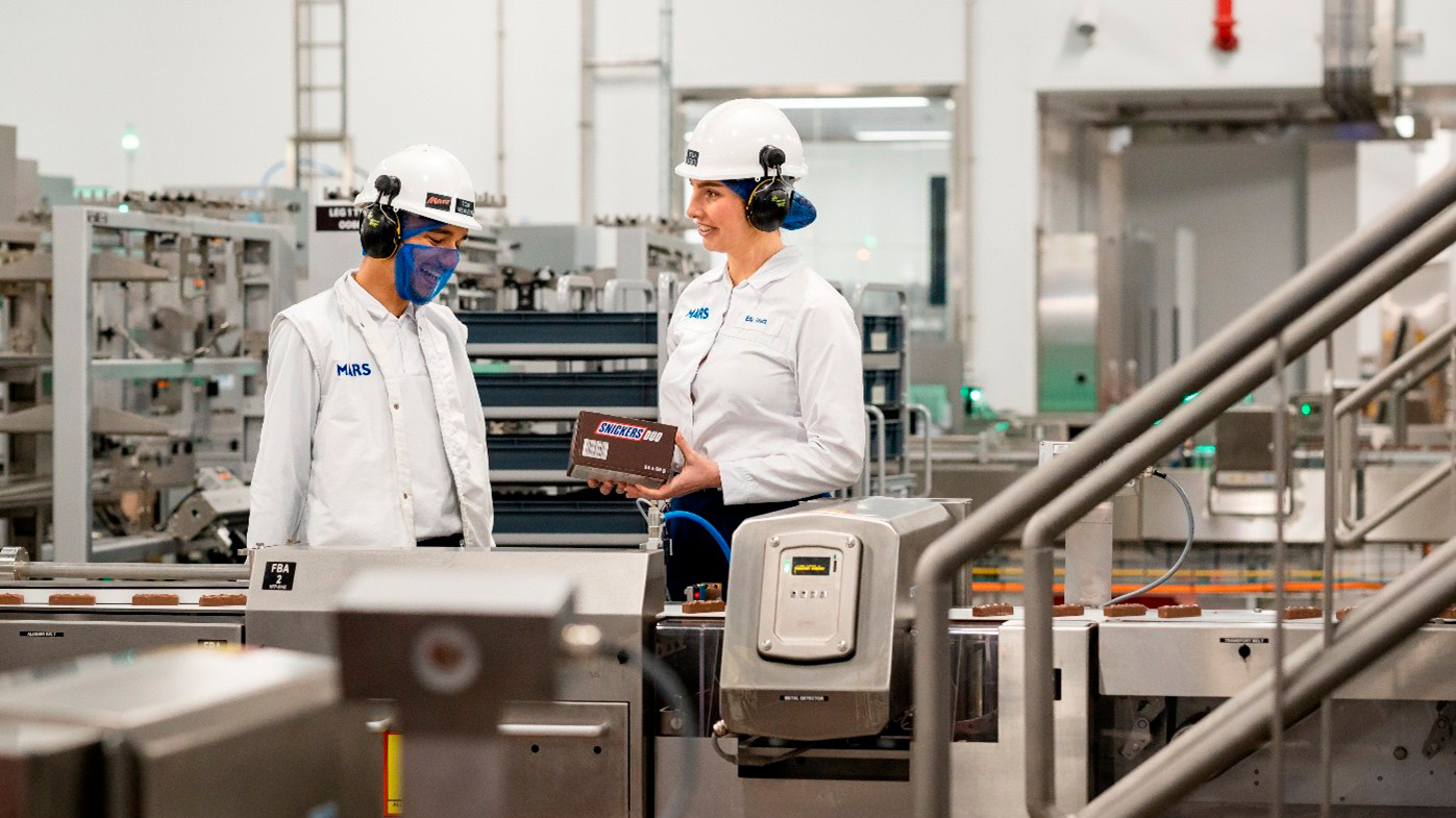Mars investe 190 milhões de libras em fábrica histórica no Reino Unido