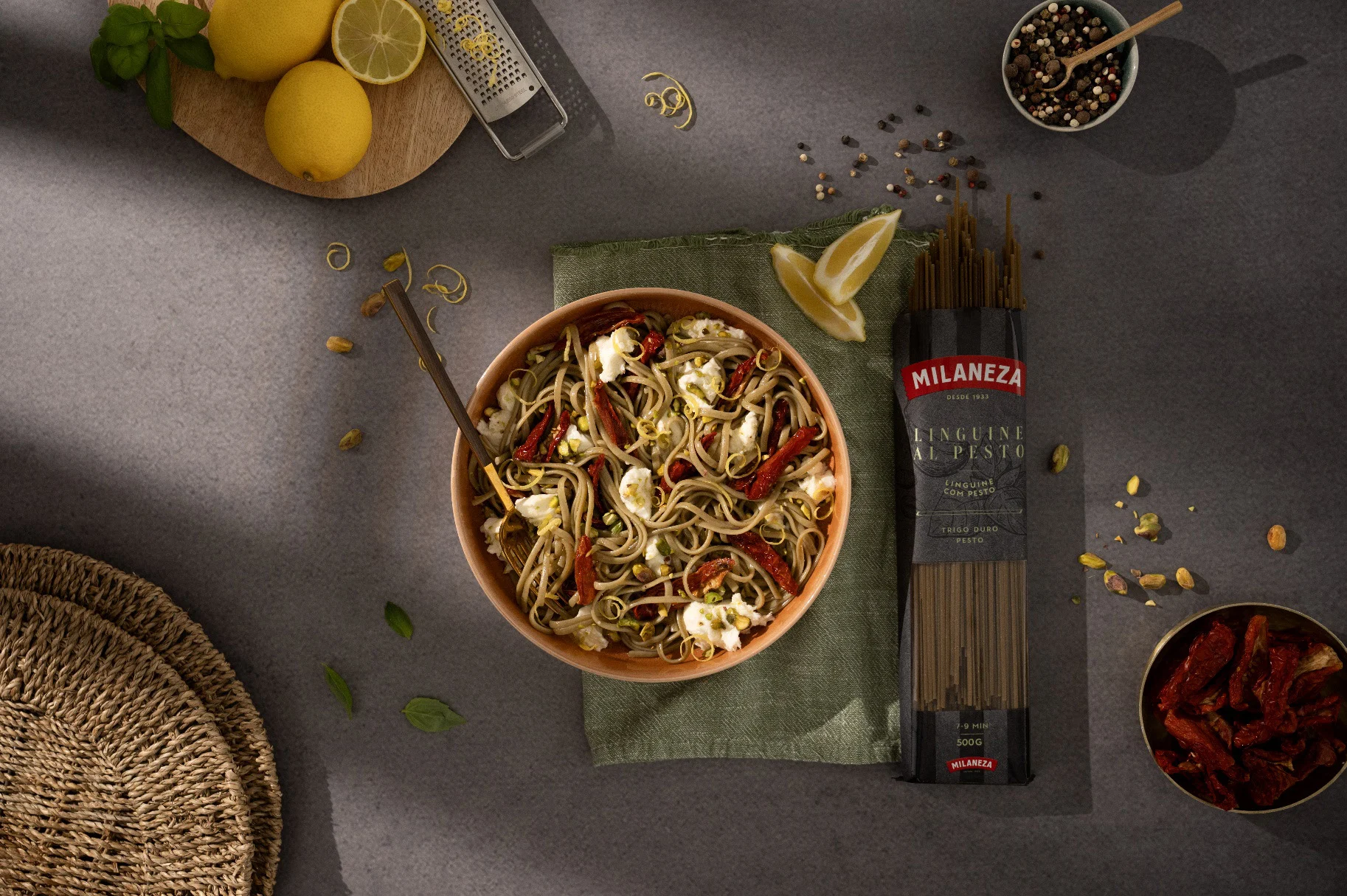 Milaneza lança nova gama Sabores