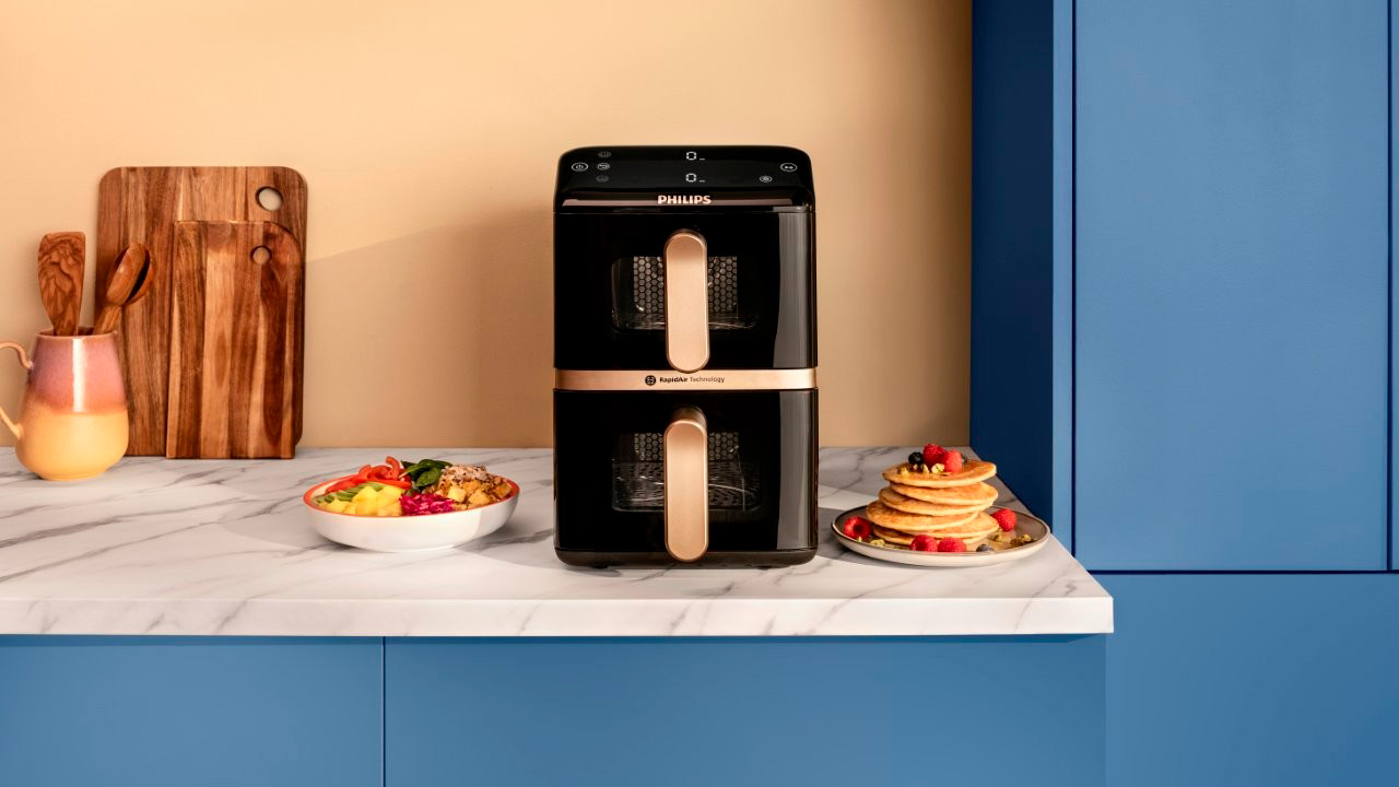 Philips apresenta nova Airfryer Philips Vertical Duo