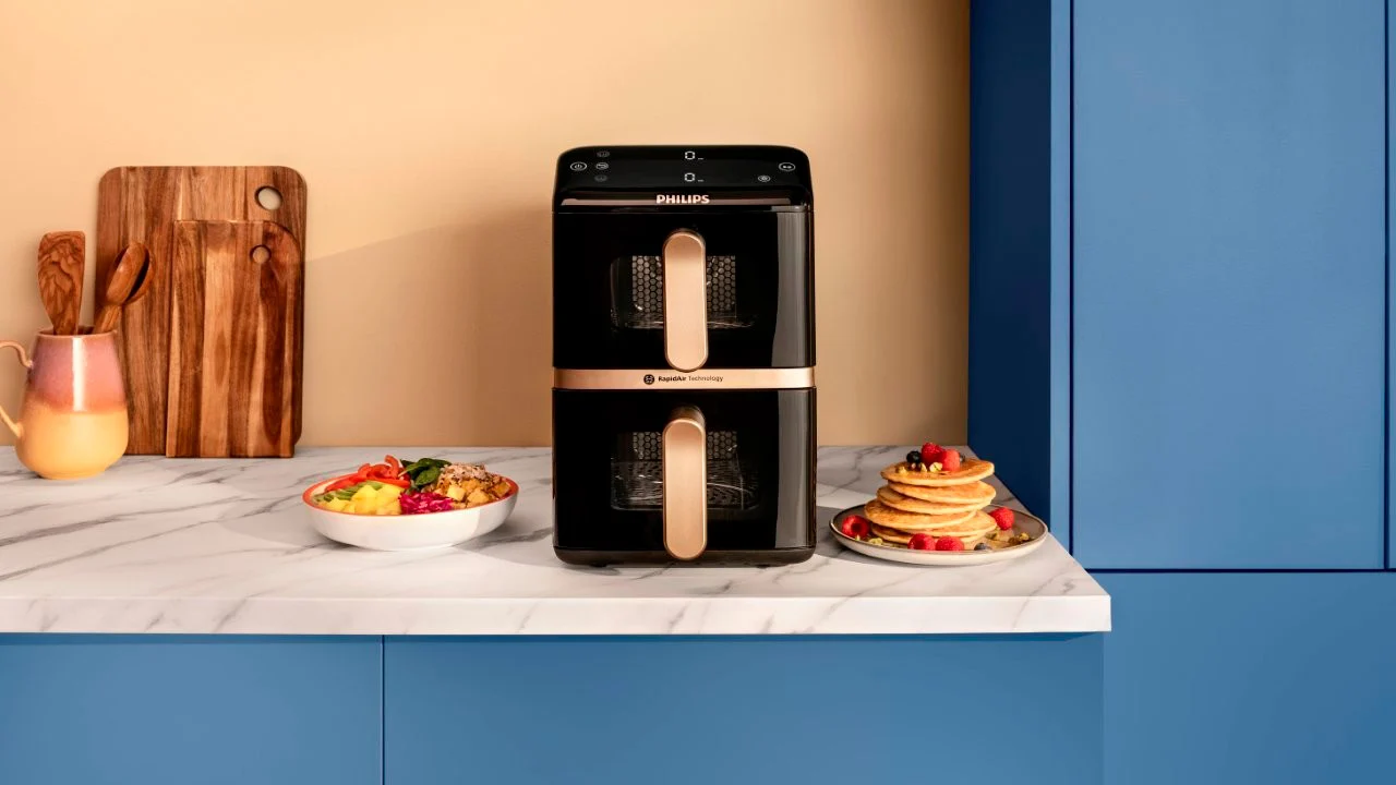 Philips apresenta nova Airfryer Philips Vertical Duo