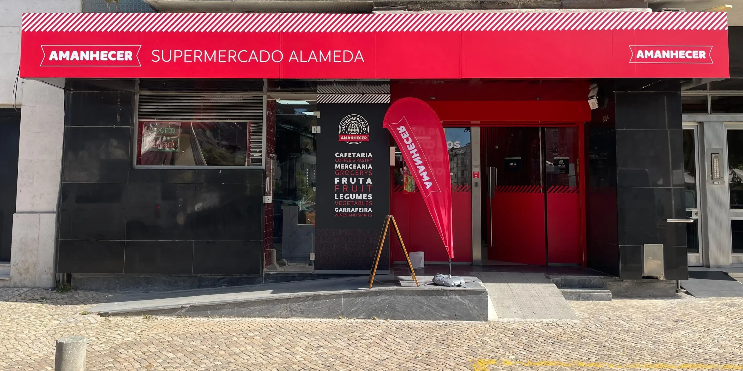 Amanhecer abre loja em Lisboa