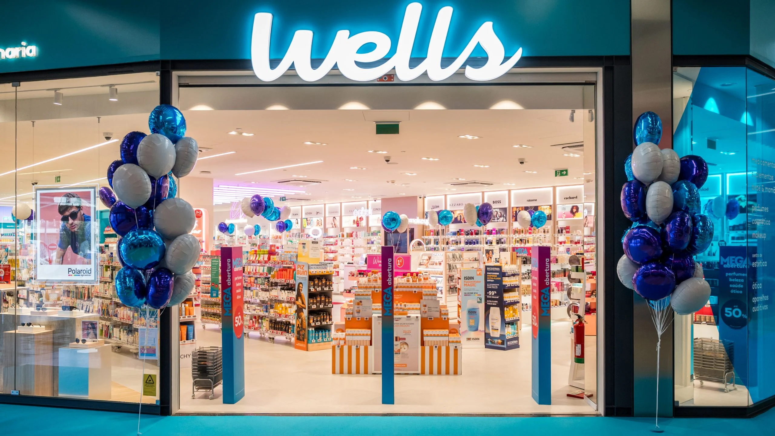 Wells abre loja no Maia Jardim com conceito integrado