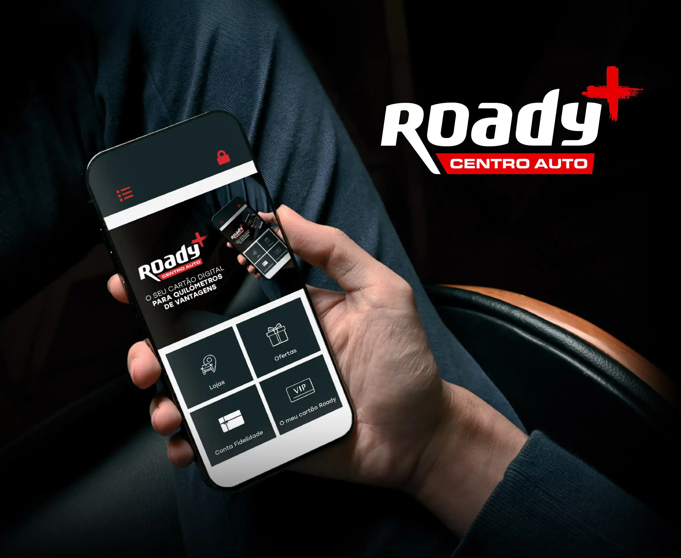 Roady lança cartão digital com pontos e saldo para compras e serviços