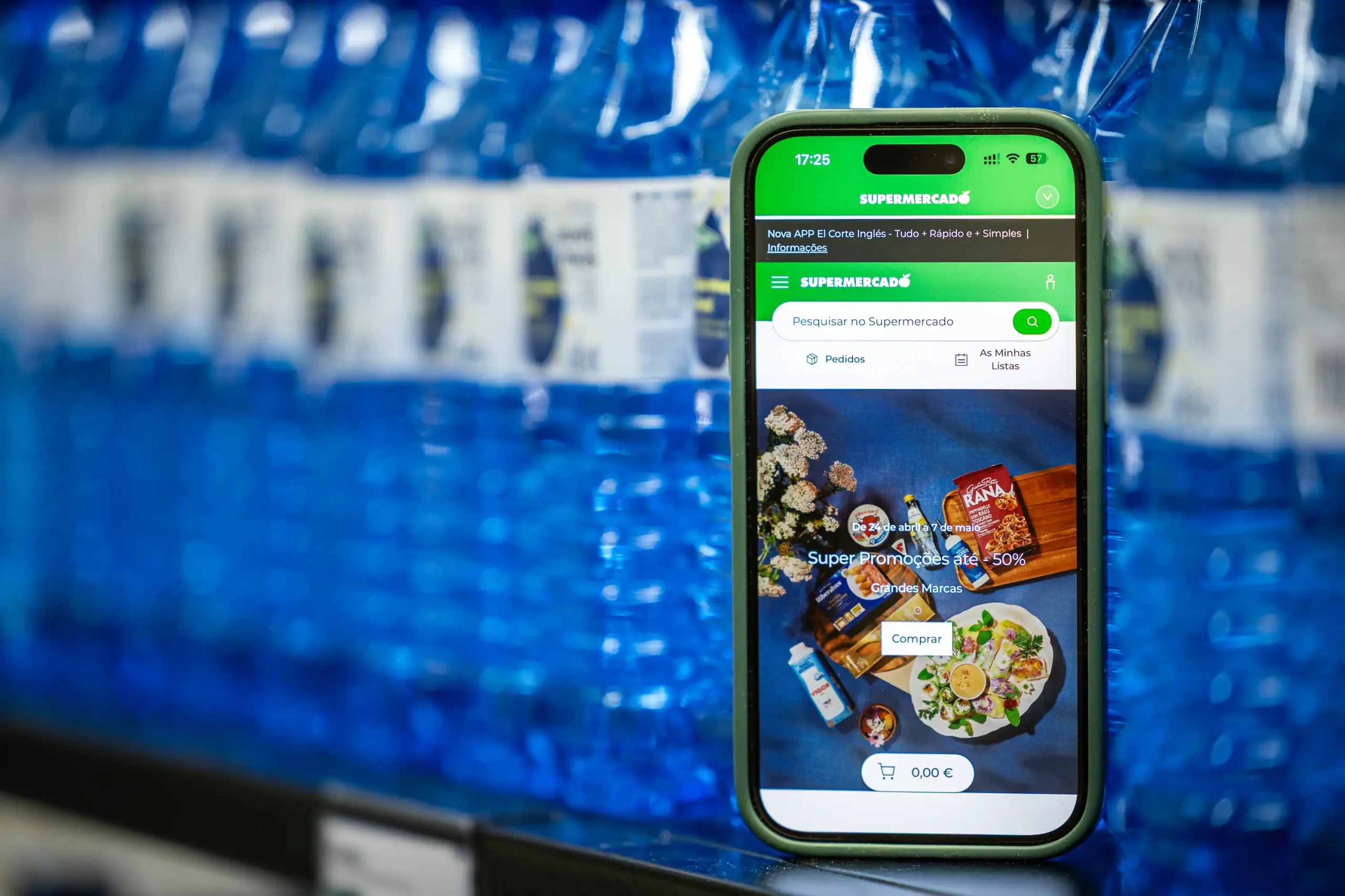 El Corte Inglés renova loja online