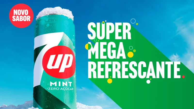 7UP lança 7UP Mint em Portugal