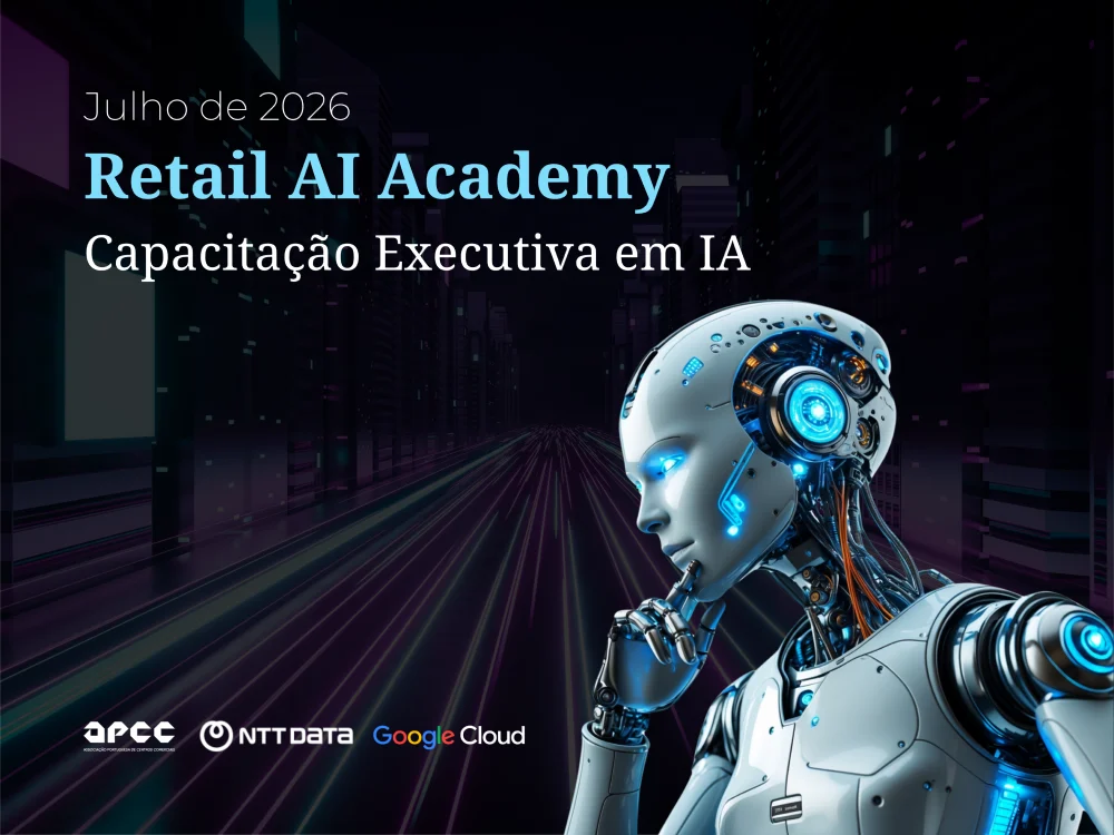 Centros comerciais com academia de inteligência artificial