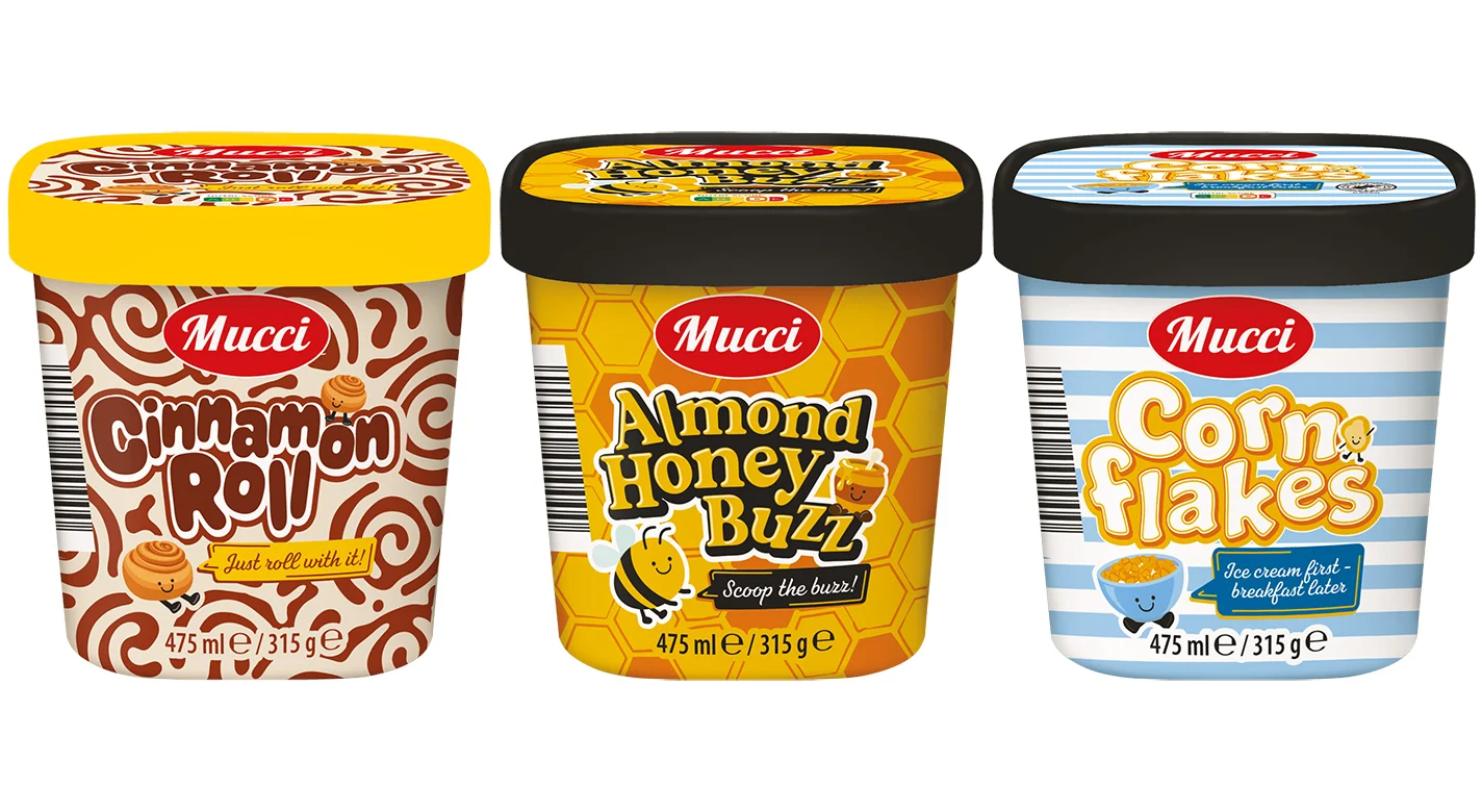 Aldi lança novos gelados MUCCI Premium para o verão