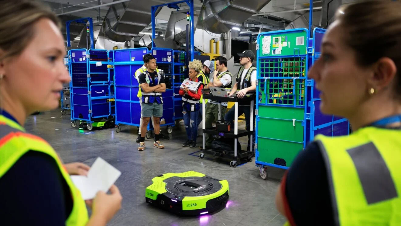 Amazon investe 10 mil milhões de euros em robótica e entregas rápidas na Europa