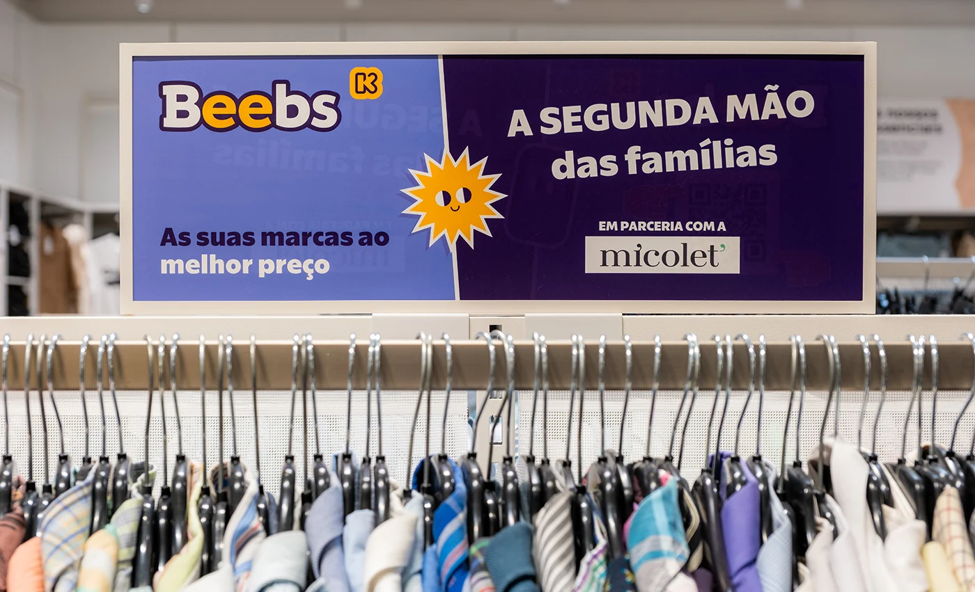 KIABI alarga espaços de segunda mão e chega a 33 lojas na Península Ibérica