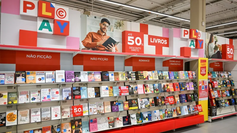 Continente Play é a aposta da marca em livros, gaming e brinquedos