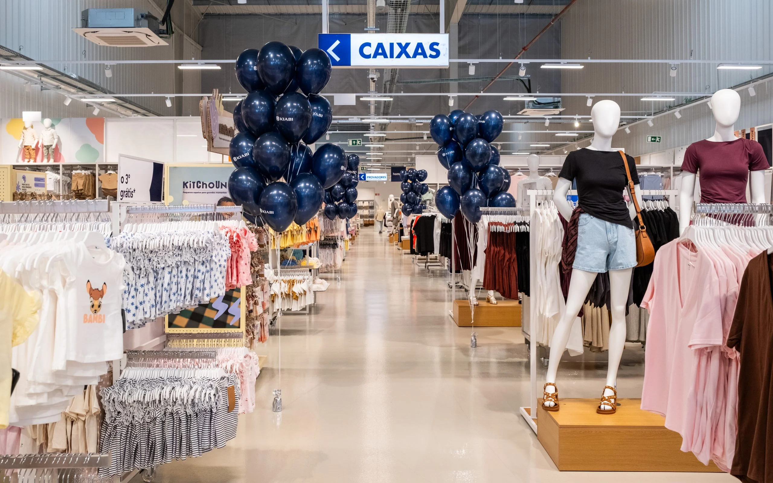 KIABI continua expansão em Portugal e chega a Santarém