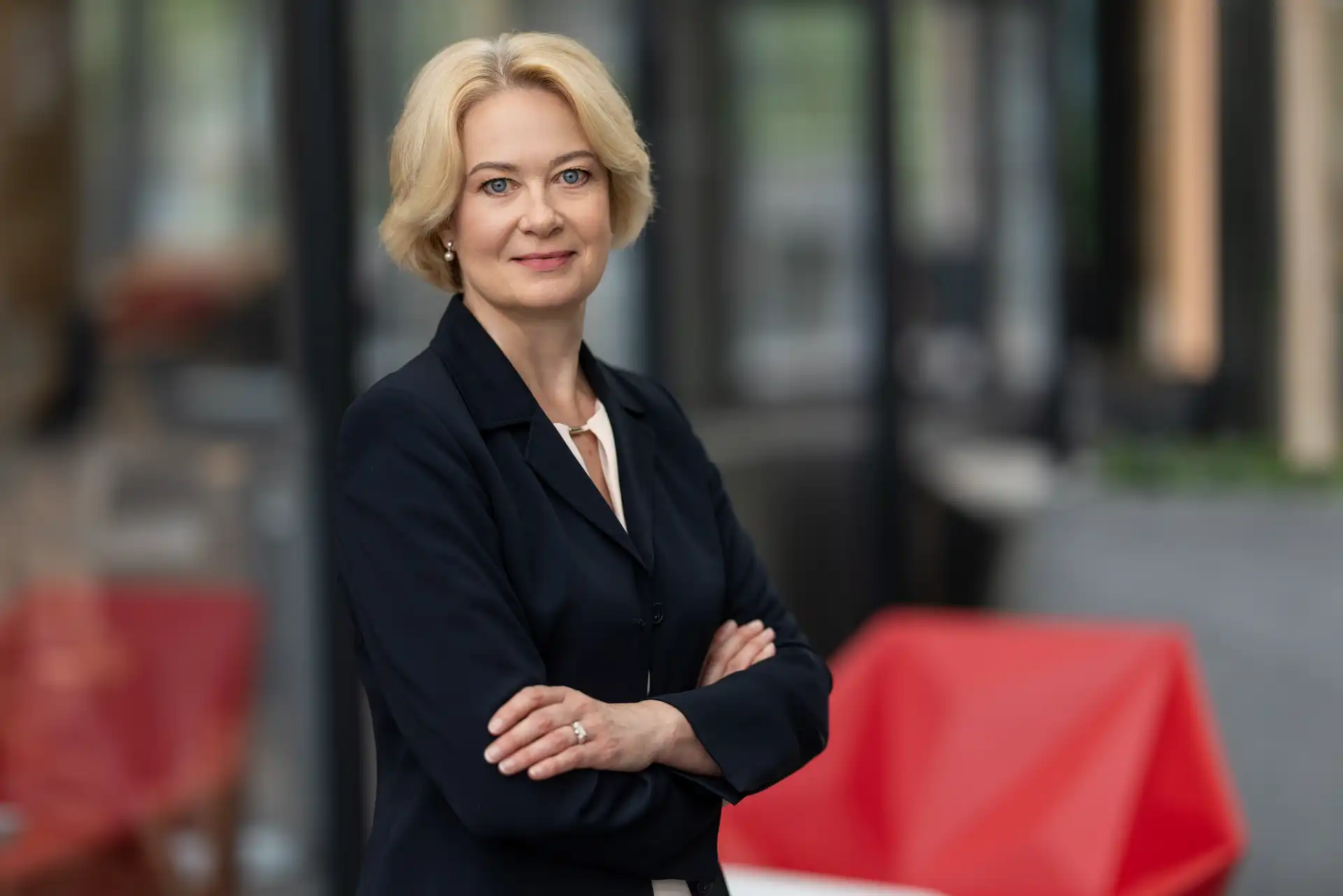 Daiva Rakauskaitė, sócia e gestora do fundo Aneli Capital, Fintech