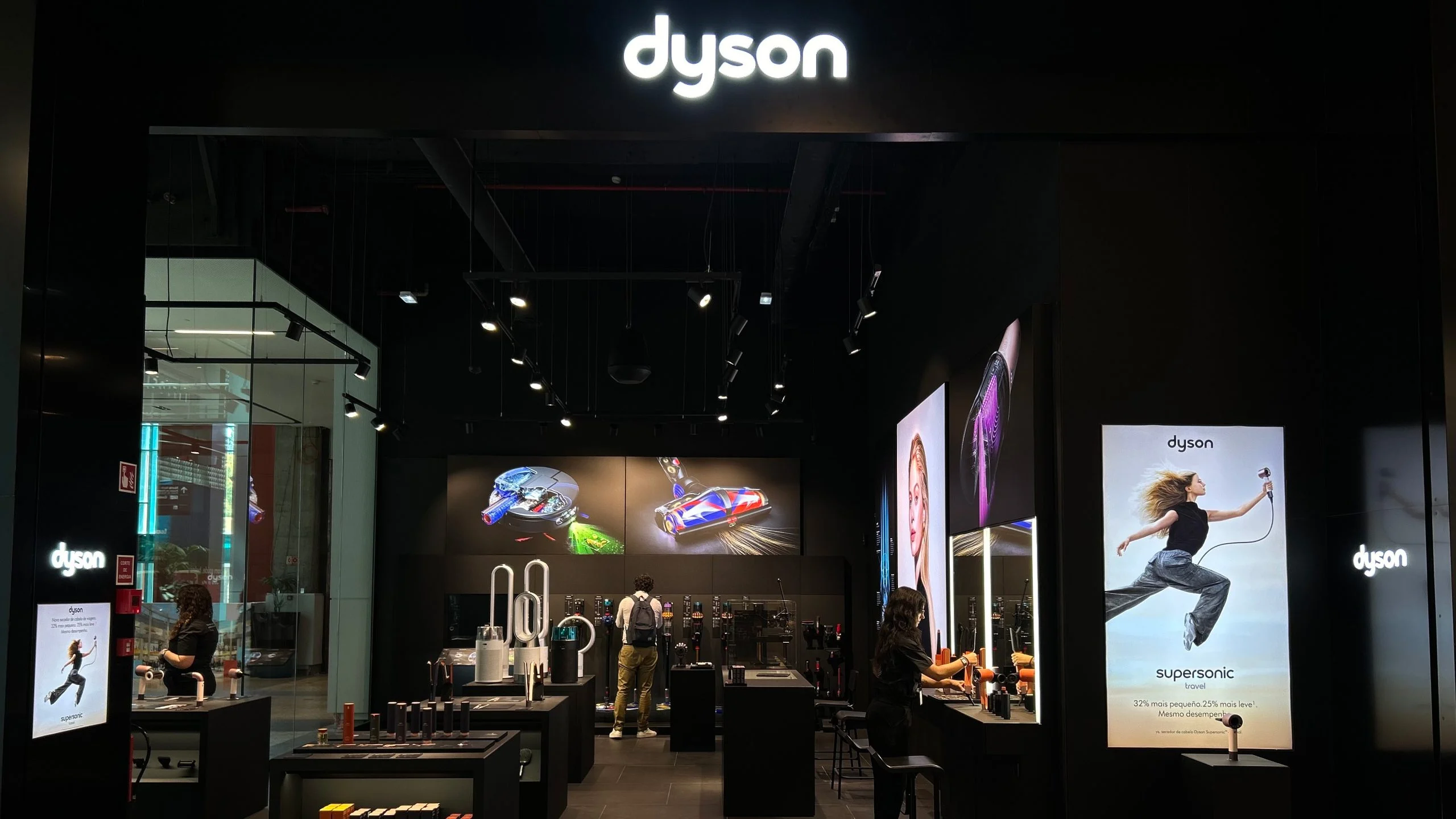 Primeira Dyson Demo Store em Portugal abre no Colombo
