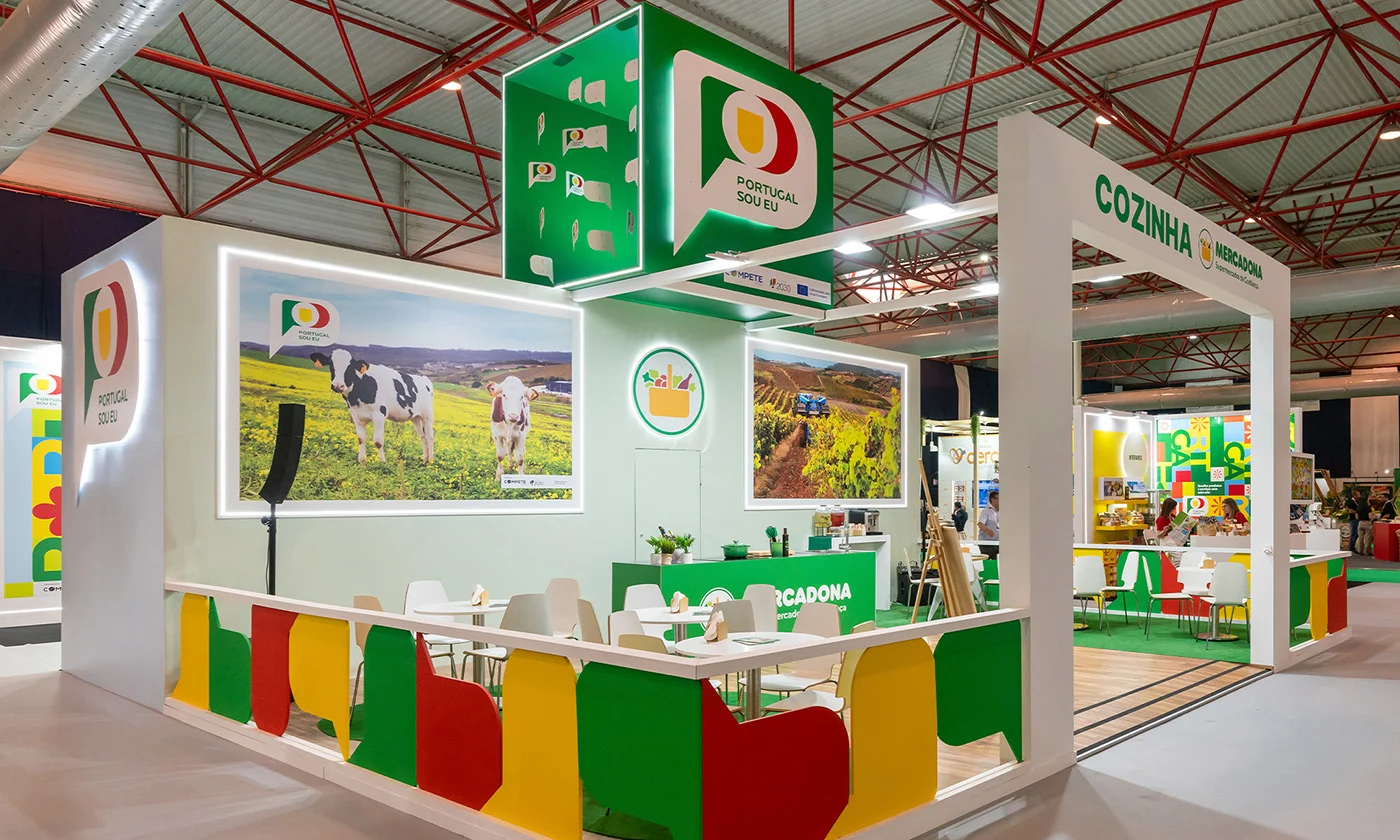Mercadona marca presença na Feira Nacional de Agricultura pelo sexto ano consecutivo