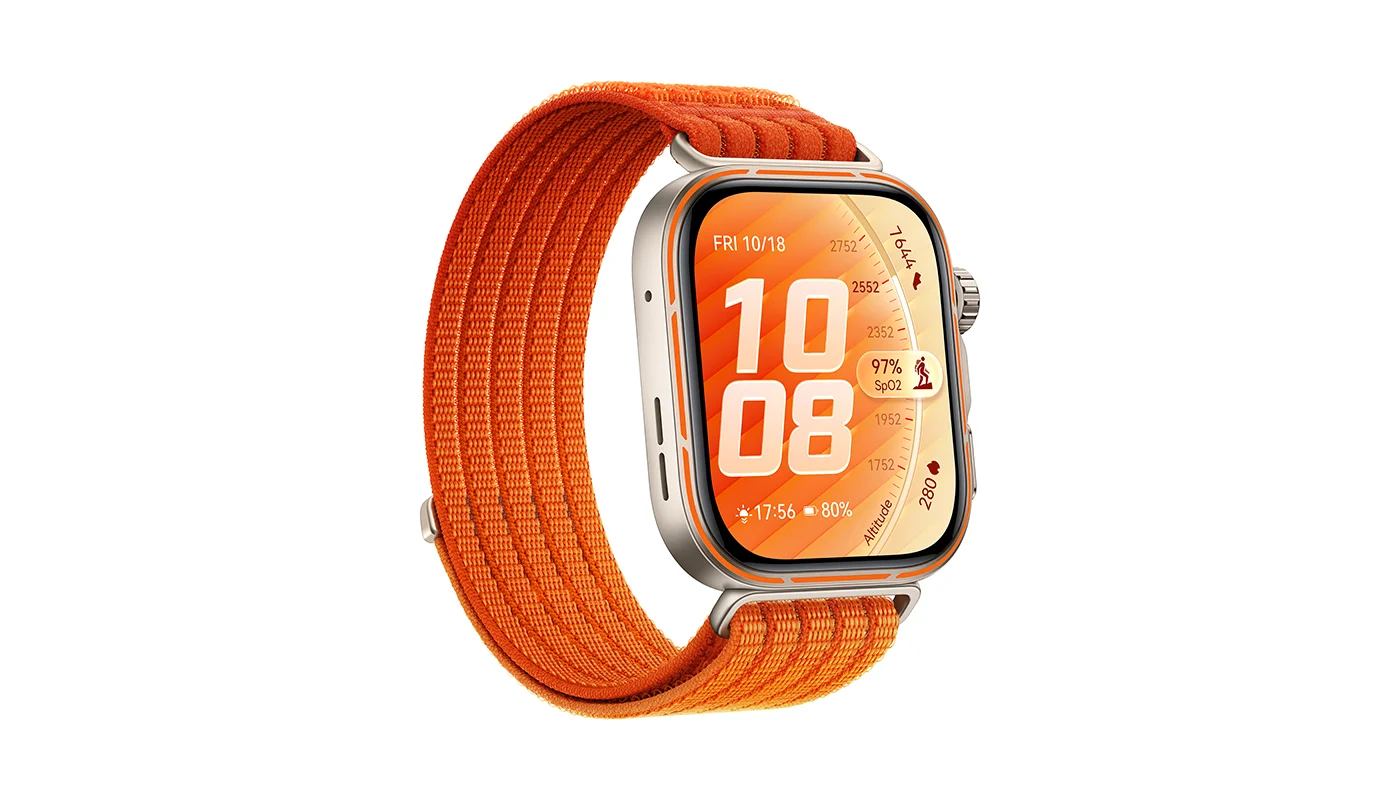 Huawei Watch Fit 5 chega a Portugal com saúde, desporto e pagamentos contactless