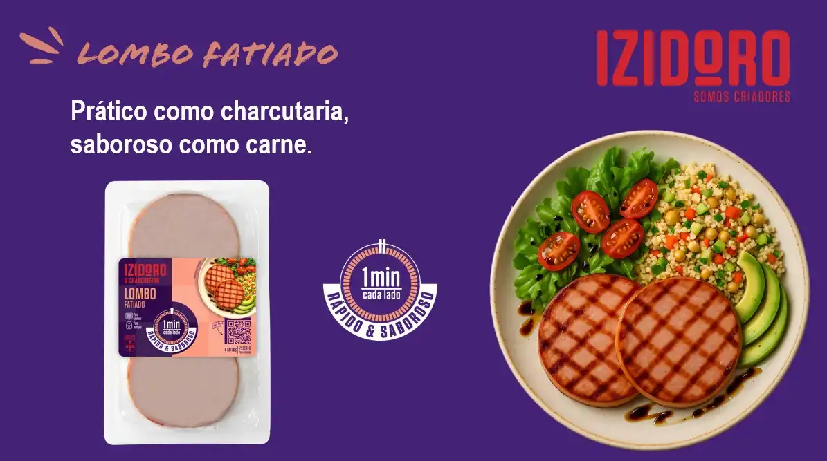 Izidoro lombo fatiado
