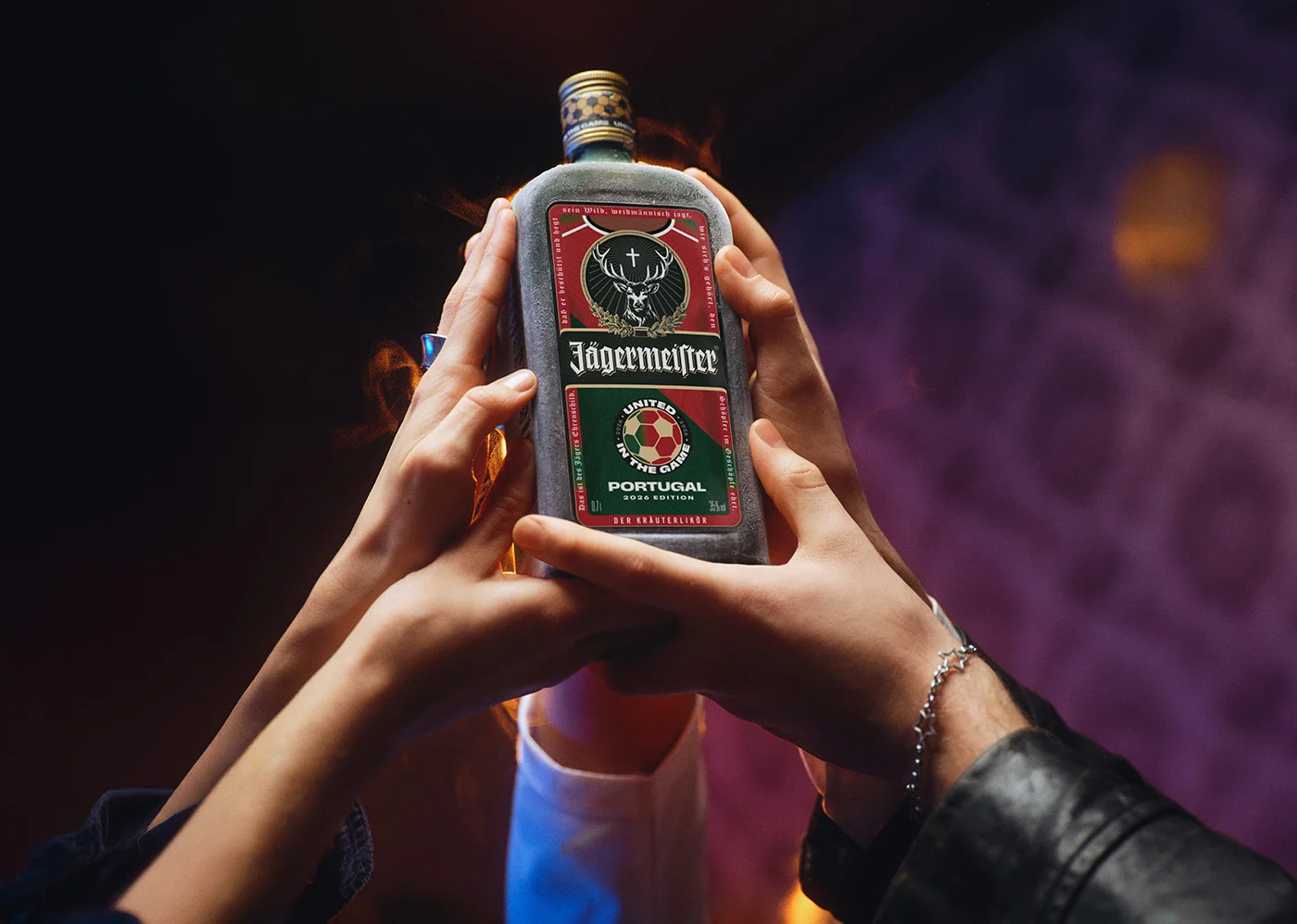 Jägermeister lança edição limitada inspirada no Mundial de Futebol 2026