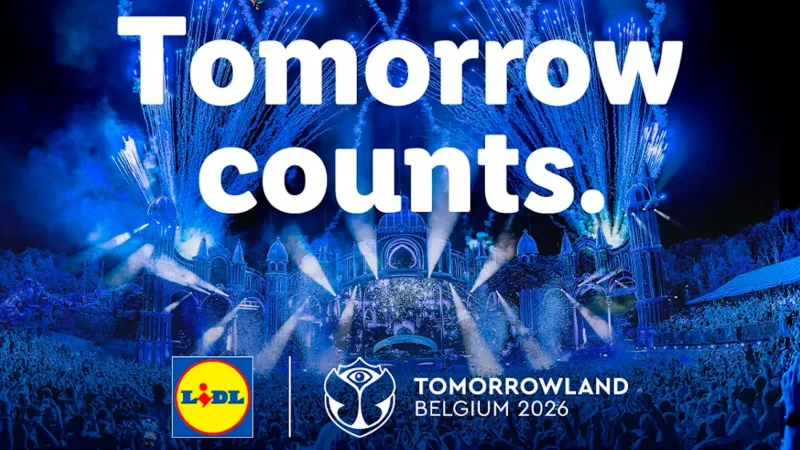 Lidl e Tomorrowland anunciam parceria estratégica