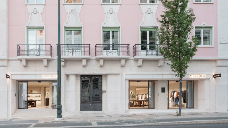 Massimo Dutti inaugura nova loja em Lisboa