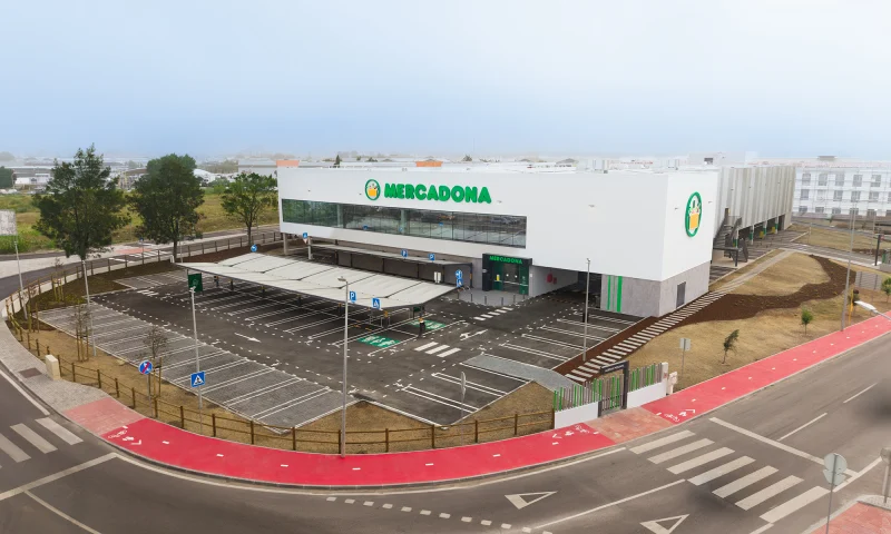 Mercadona abre nova loja na Abrunheira