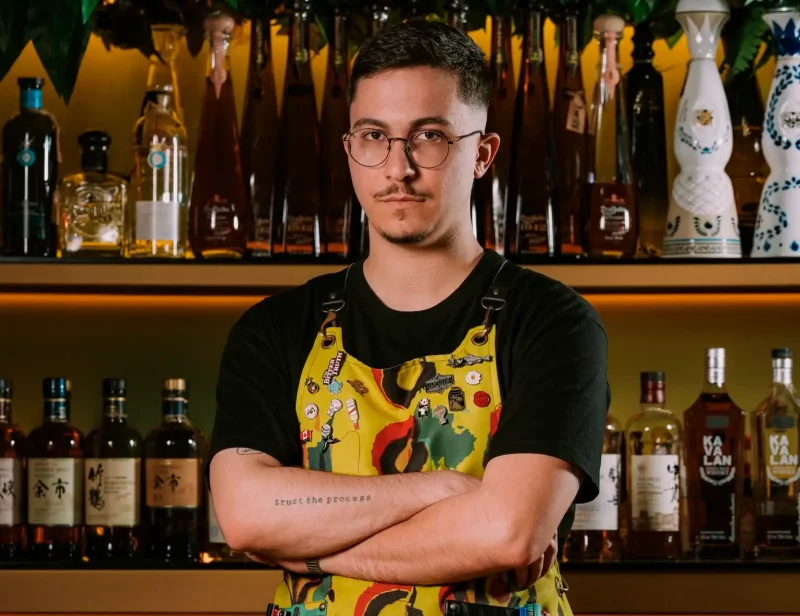 Pedro Pereira é o novo campeão nacional de bartending e vai representar Portugal na Escócia