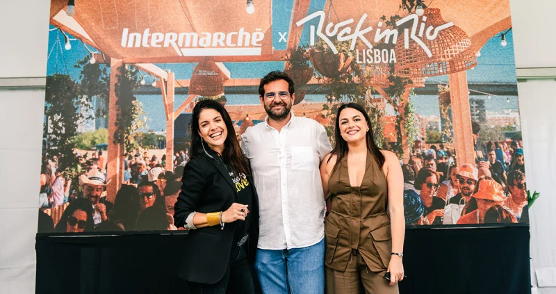 Intermarché estreia Market Square no Rock in Rio Lisboa