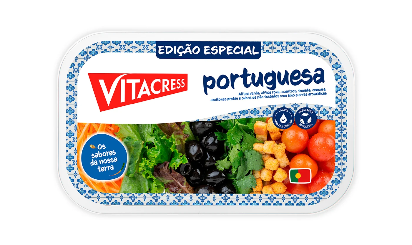 Vitacress celebra portugalidade com nova Salada Portuguesa