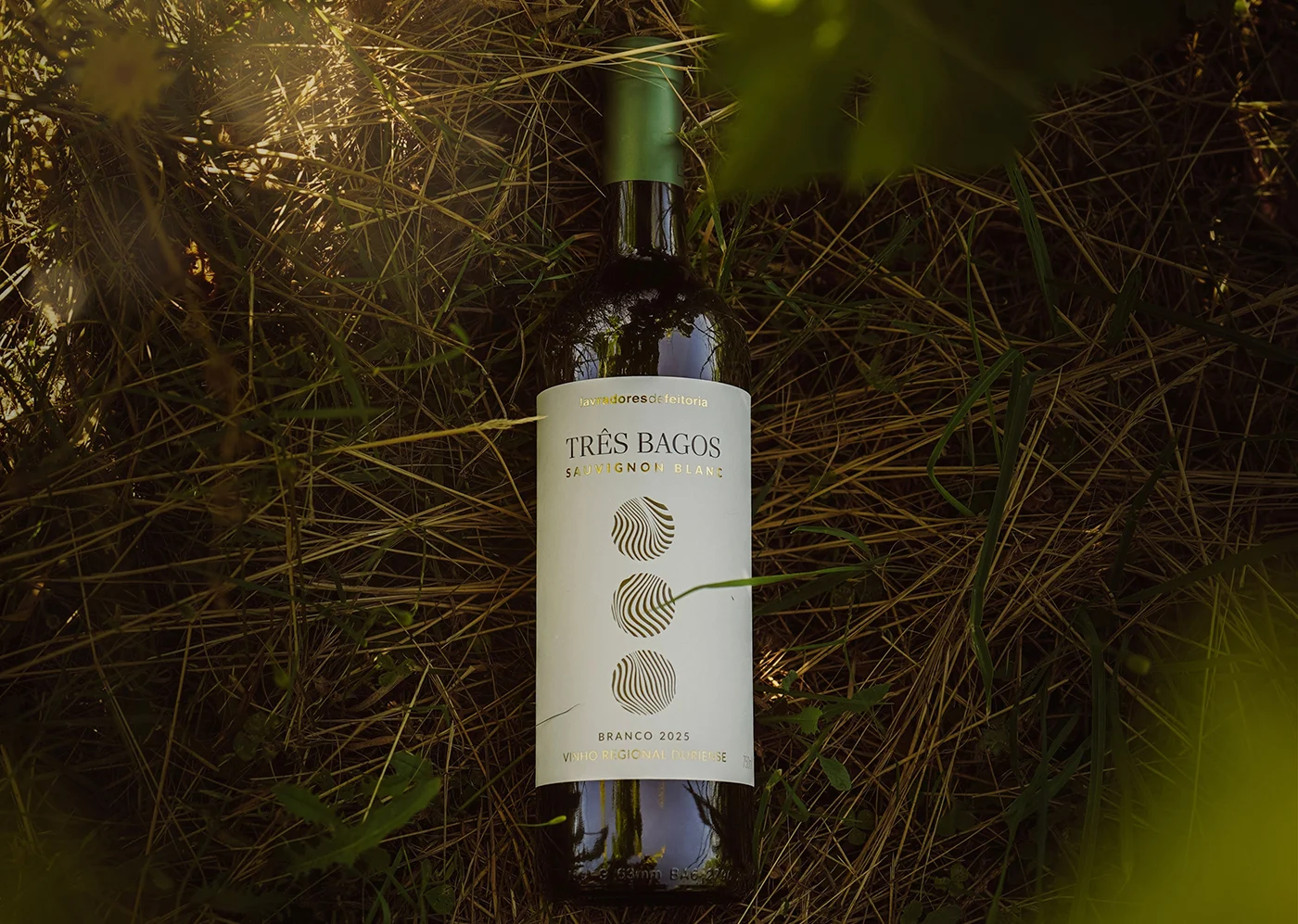 Lavradores de Feitoria lança nova colheita do Três Bagos Sauvignon Blanc