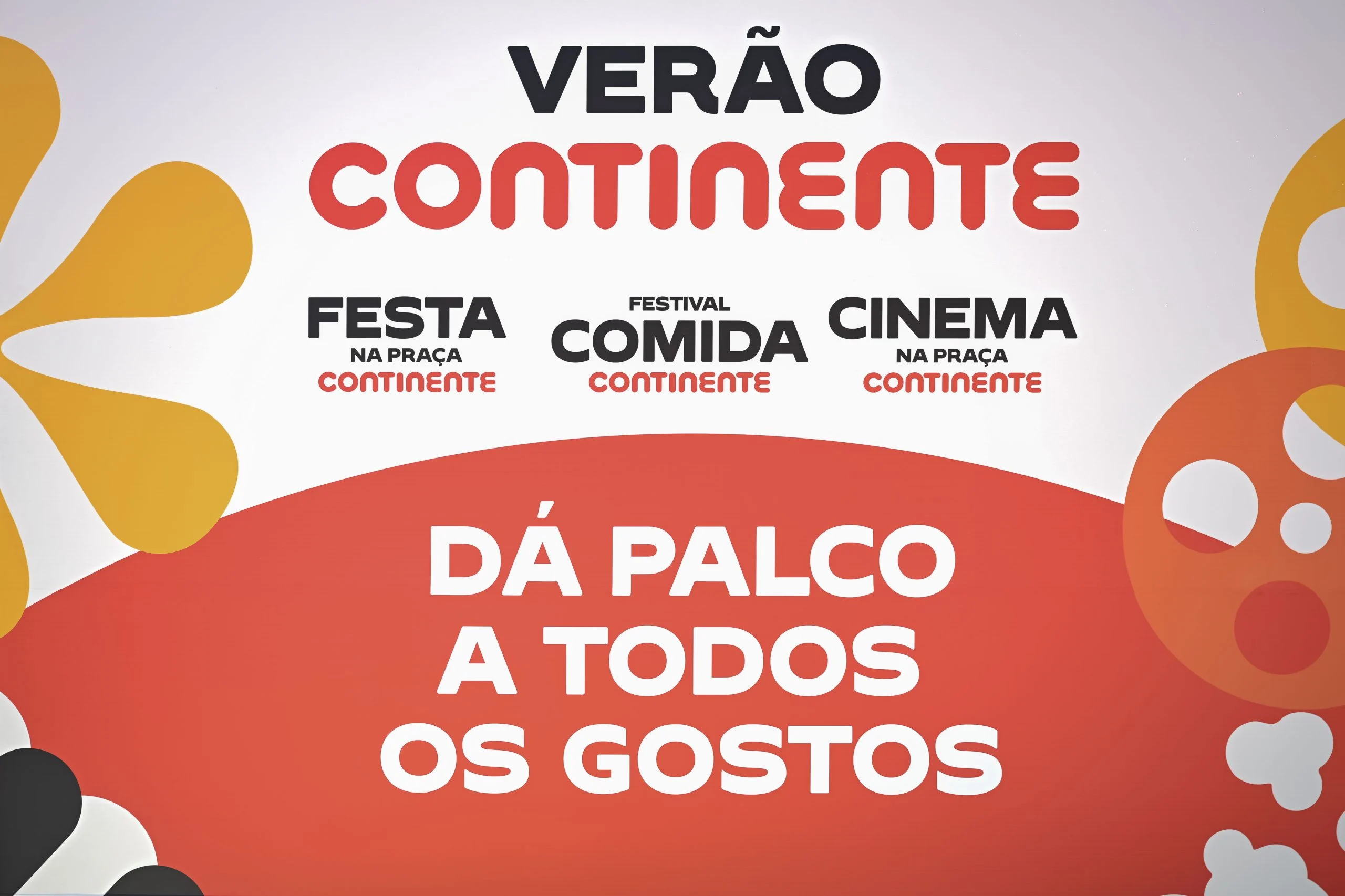 O verão do Continente é de norte a sul