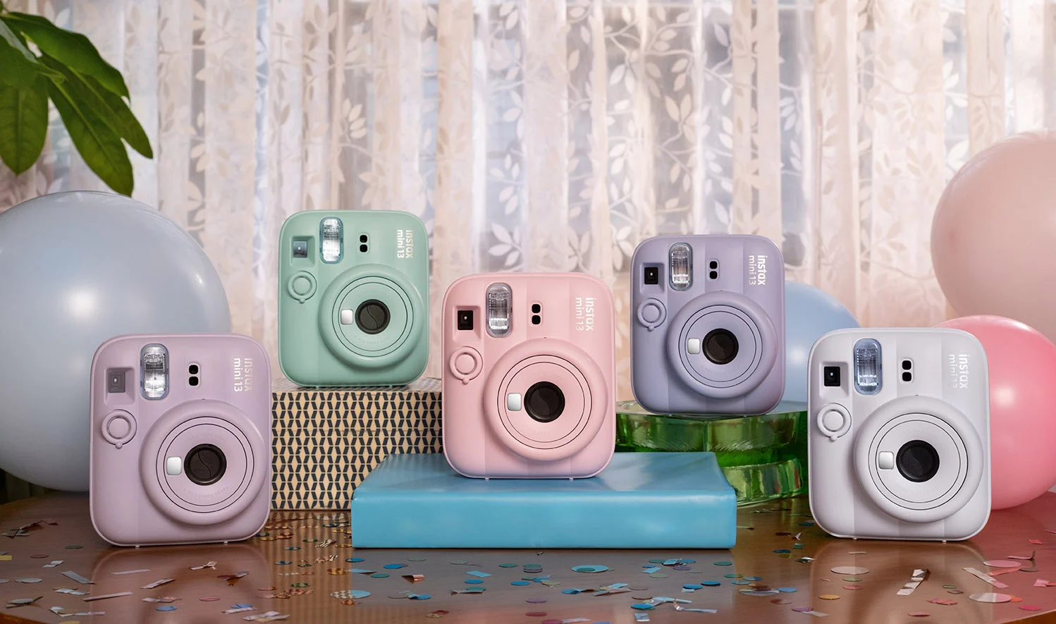 Fujifilm lança instax mini 13 com temporizador automático