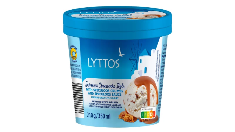 ALDI lança gelado inspirado no cheesecake japonês