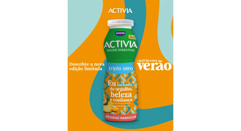 Activia Triplo Zero líquidos com nova edição limitada
