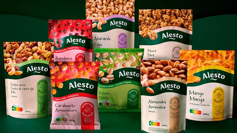 Lidl aposta nos snacks saudáveis com renovação da Alesto