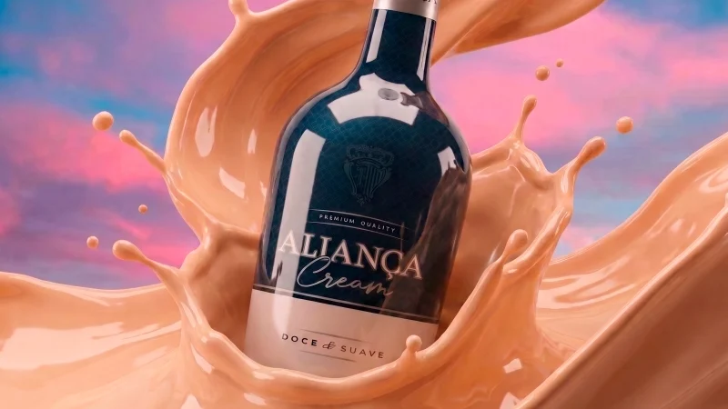 Aliança lança licor cremoso à base de aguardente