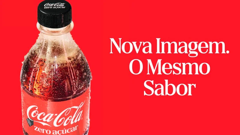 Coca-Cola atualiza identidade visual em mais de 200 mercados