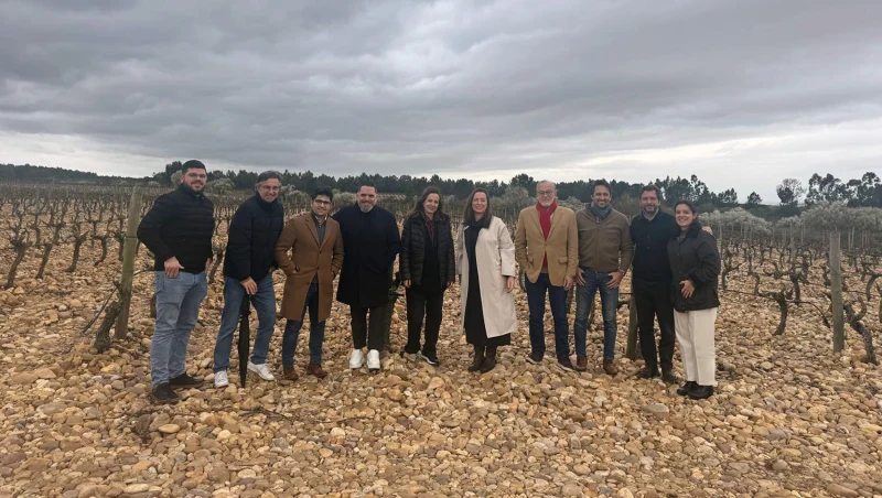 Sete sommeliers definem novos lotes Conde Vimioso para o canal Horeca