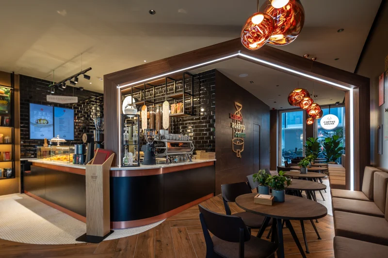 Delta inaugura a sexta Coffee House Experience