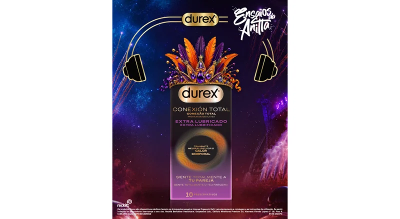 Durex junta-se aos Ensaios da Anitta