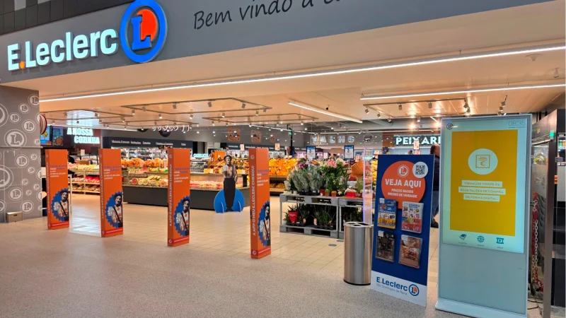 E.Leclerc lança plataforma de Retail Media para publicidade nas lojas