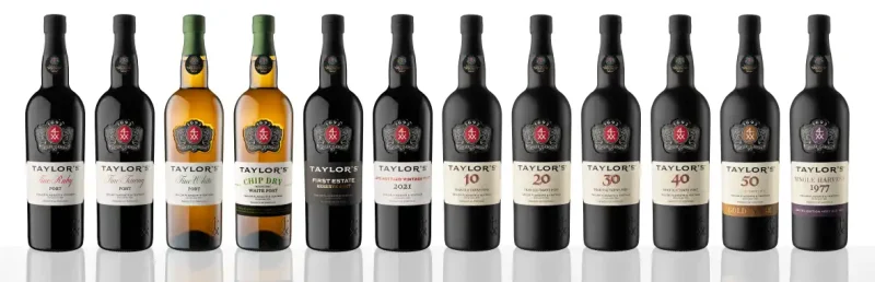 Taylor’s reduz peso das garrafas em 24%